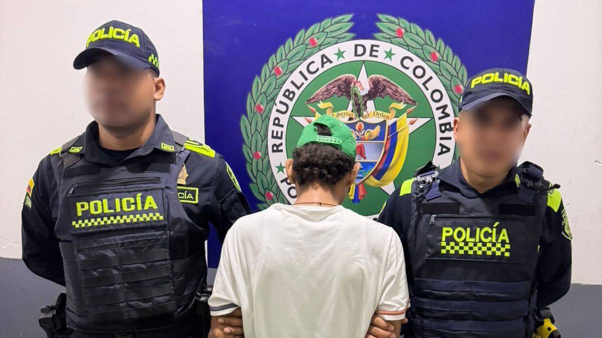 Tres capturados en Cartagena por presunto tráfico de cocaína y marihuana