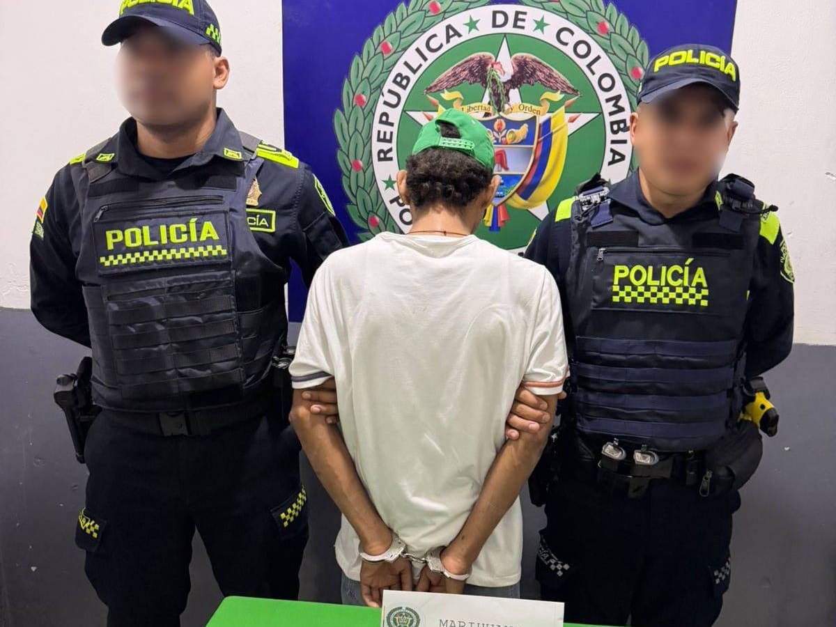 Tres capturados en Cartagena por presunto tráfico de cocaína y marihuana