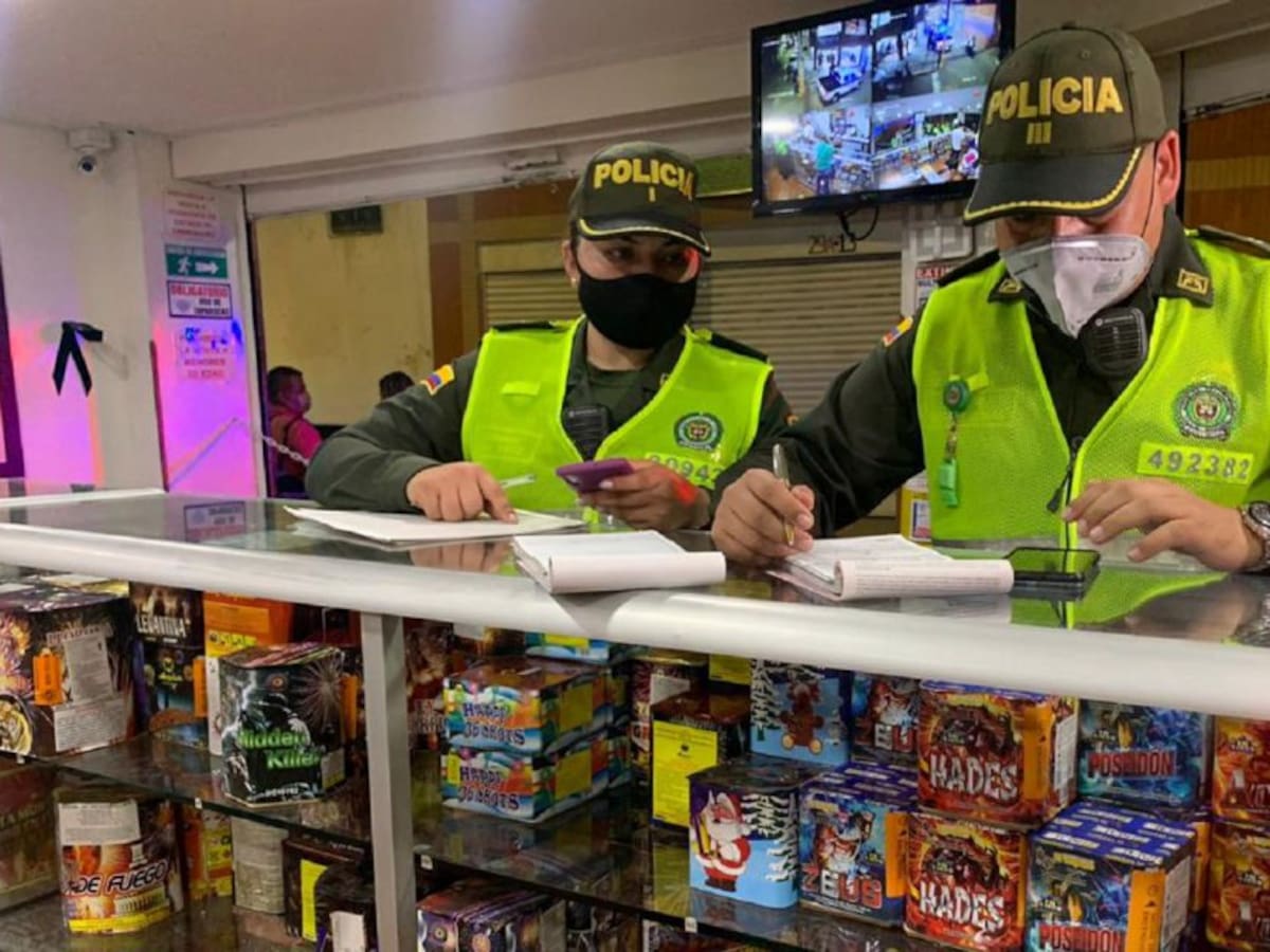 Policía creó grupo antipólvora en el Área