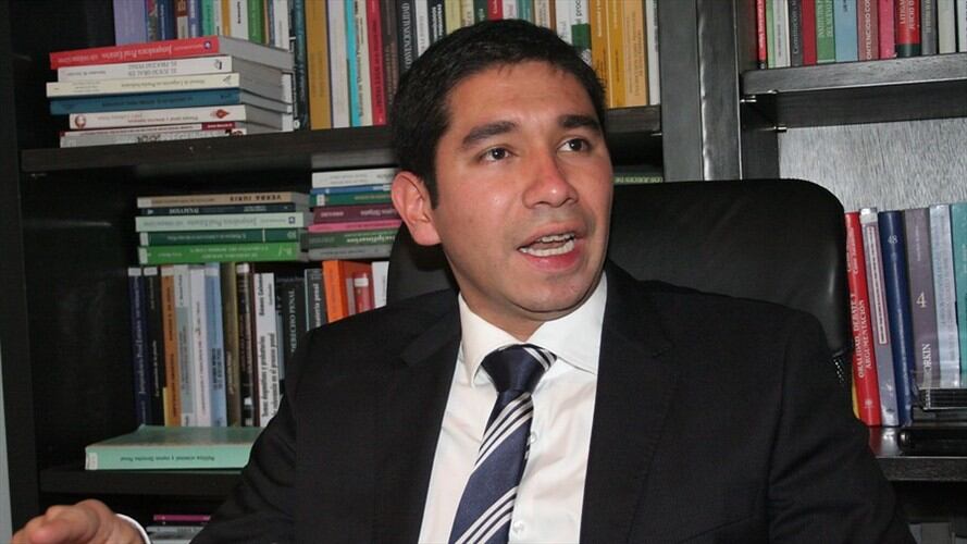 El hijo del ex senador Julio Manzur habla en La W y aseguró que ni él ni su padre le entregaron dinero a Luis Gustavo Moreno. Foto: Colprensa