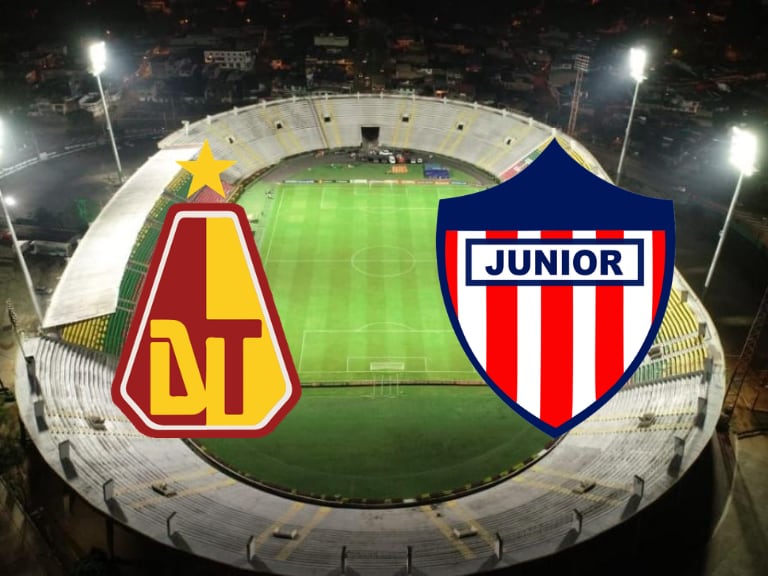 Tolima vs. Junior EN VIVO por Liga Colombiana HOY: Siga transmisión y el minuto a minuto