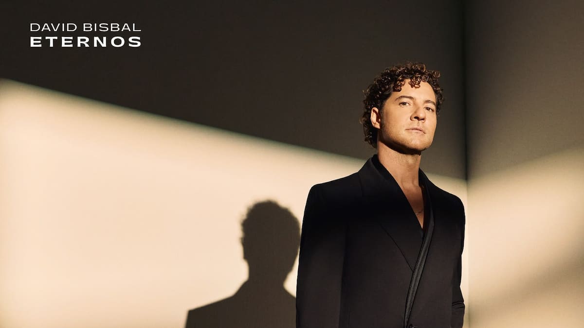 David Bisbal presenta ‘Eternos’, un homenaje a los grandes clásicos del pop romántico