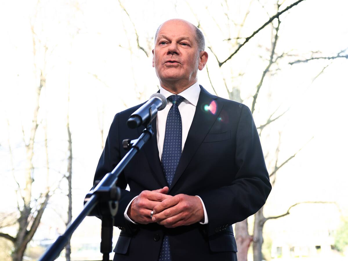 Olaf Scholz presenta su apoyo a Canadá respecto a Trump