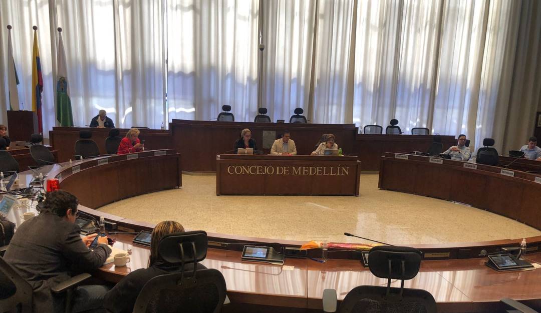 Concejo de Medellín. Foto. EPM 
