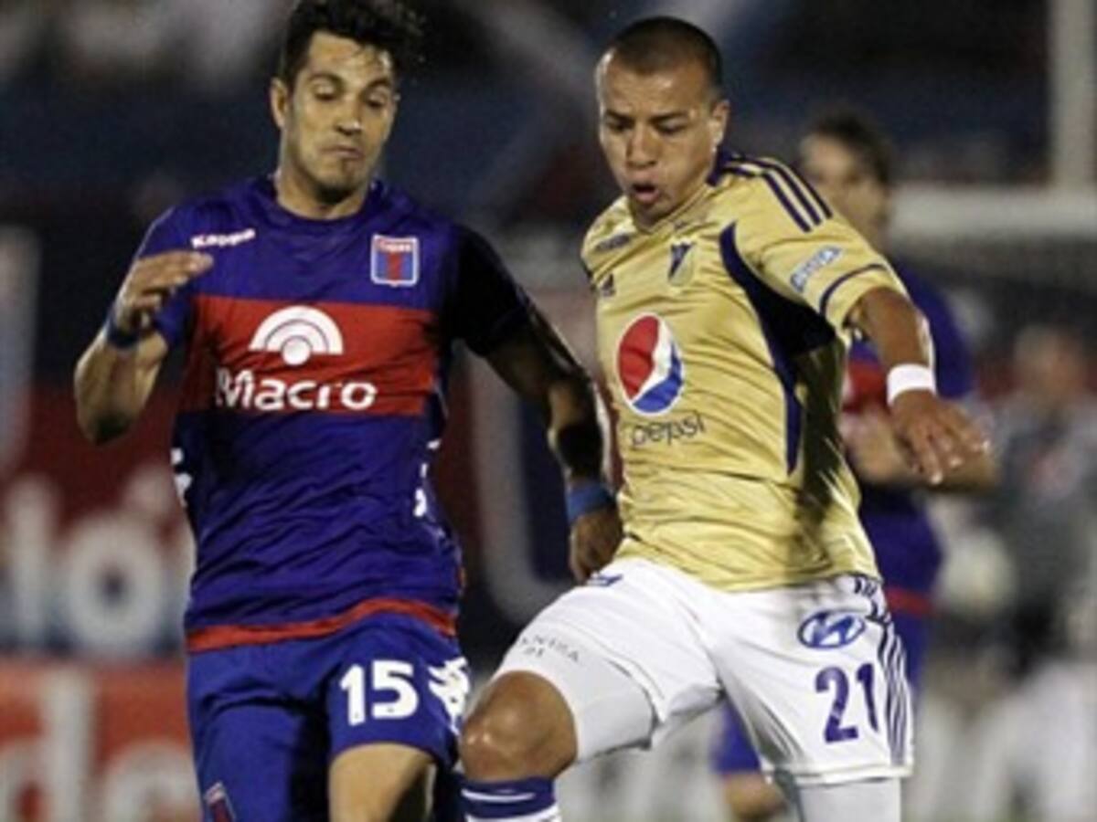 Millonarios empató con Tigre en el juego de ida de semifinales de la Sudamericana