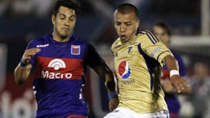 Millonarios empató con Tigre en el juego de ida de semifinales de la Sudamericana