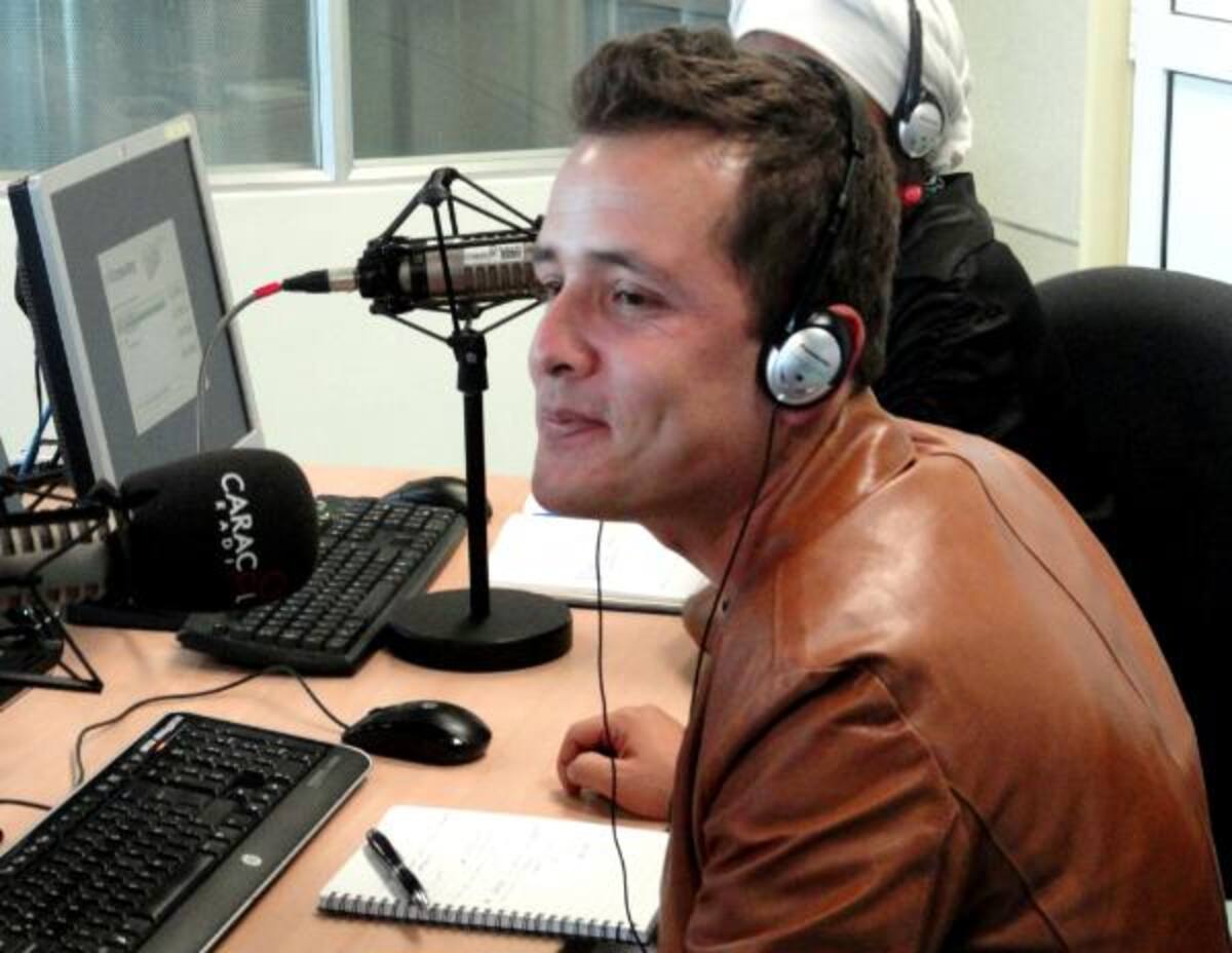 Jorge Duque. Diseñador de modas. Invitado a La Ventana