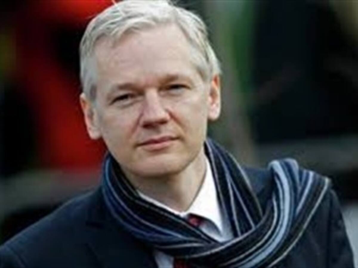 Julian Assange presenta el Partido WikiLeaks para las elecciones de Australia
