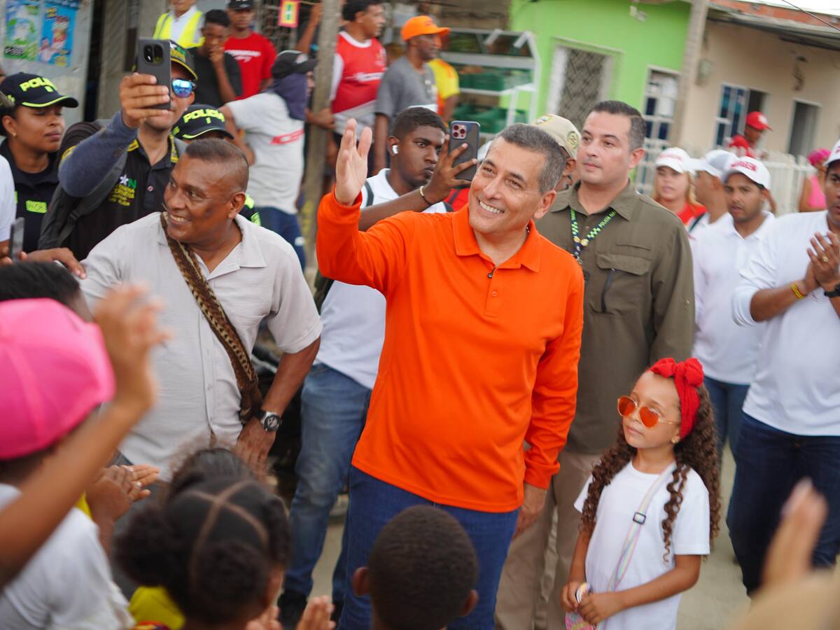 Distrito de Cartagena realizará millonaria inversión en calle Colombia del barrio Olaya