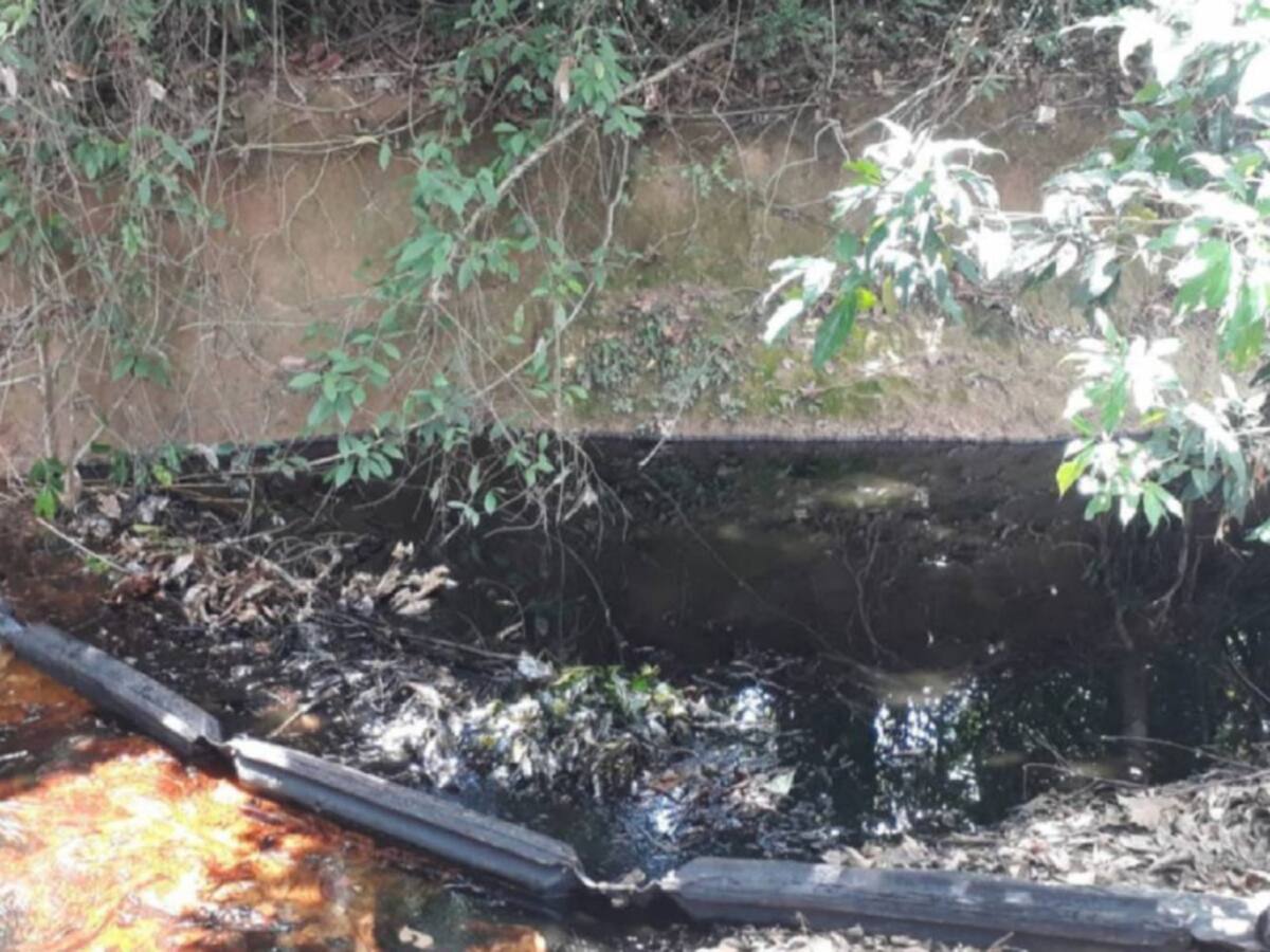 Emergencia por válvula ilícita en Oleoducto en el Catatumbo