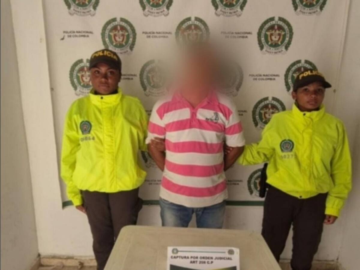 Capturaron a un hombre señalado de abusar sexualmente de su sobrina en María La Baja