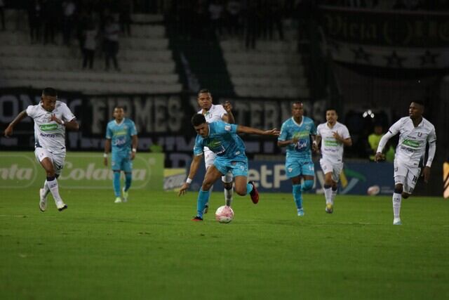 Once Caldas vs Jaguares/Colprensa