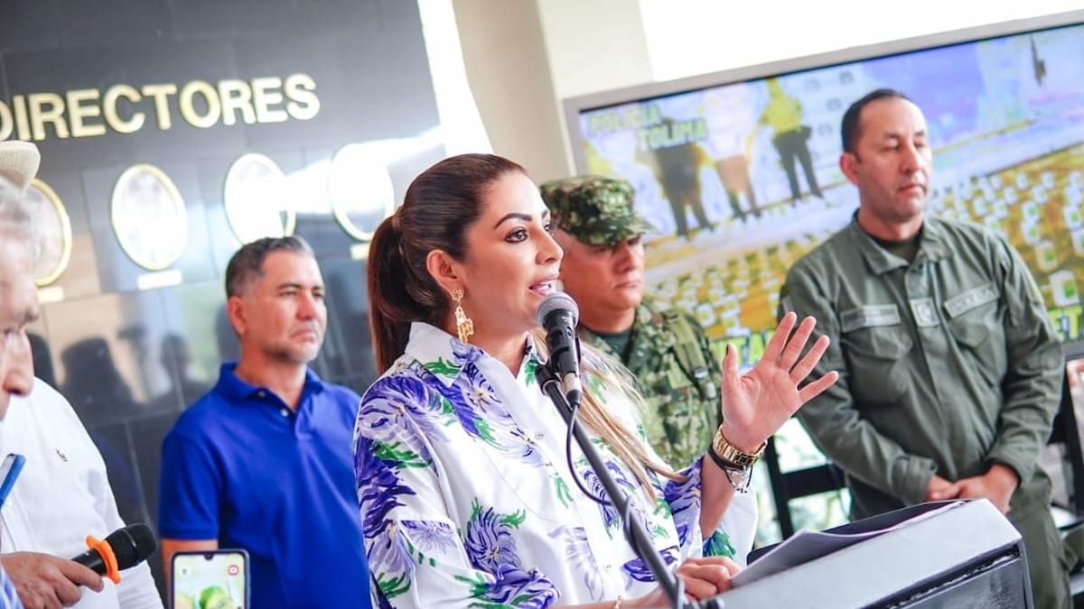 Gobernadora del Tolima anuncia ‘revolcón’ en la Policía del Espinal
