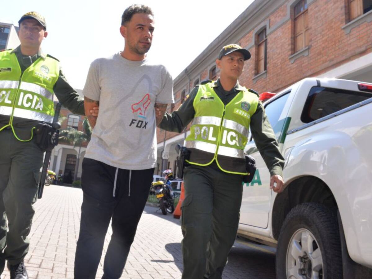 Capturados alias “Chivo” y “Jan” en Medellín.