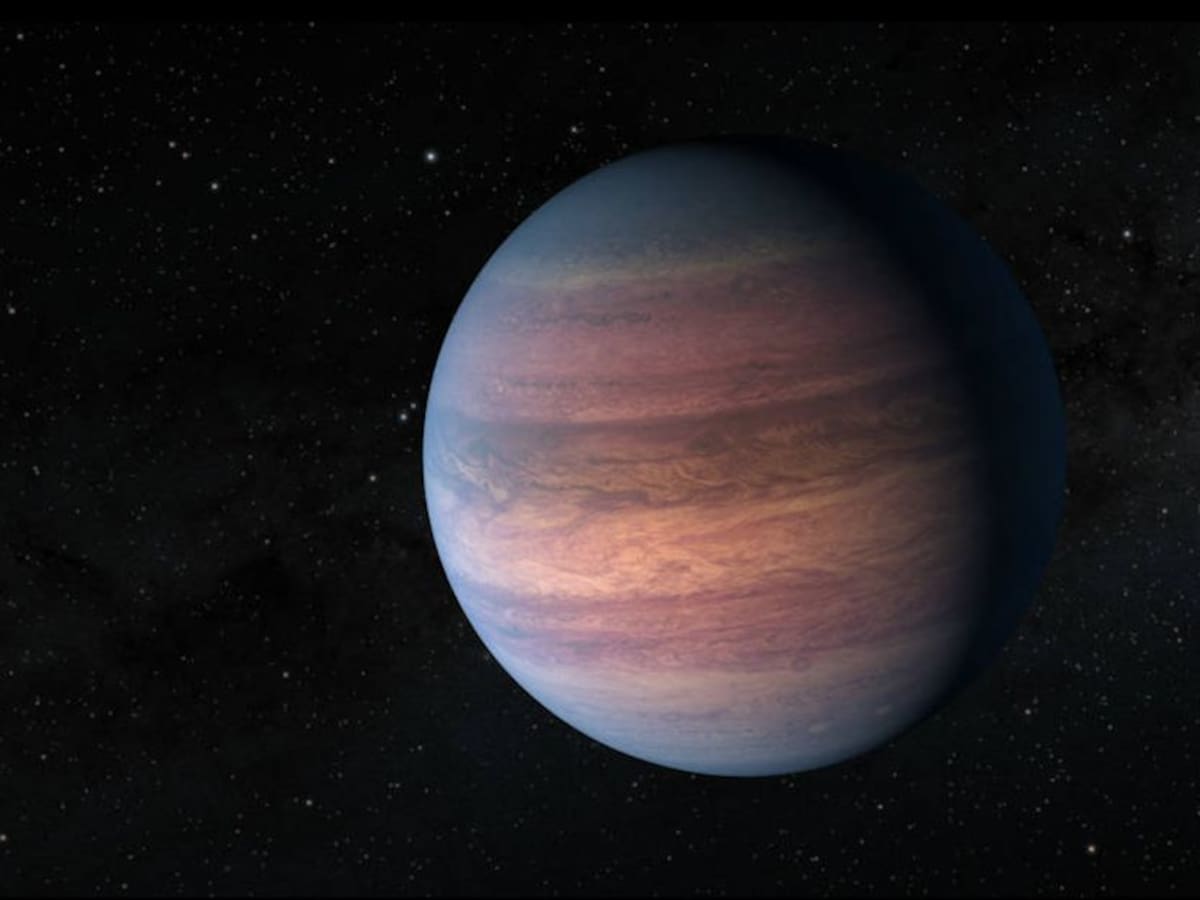 Descubren gigantesco exoplaneta tres veces más masivo que Júpiter