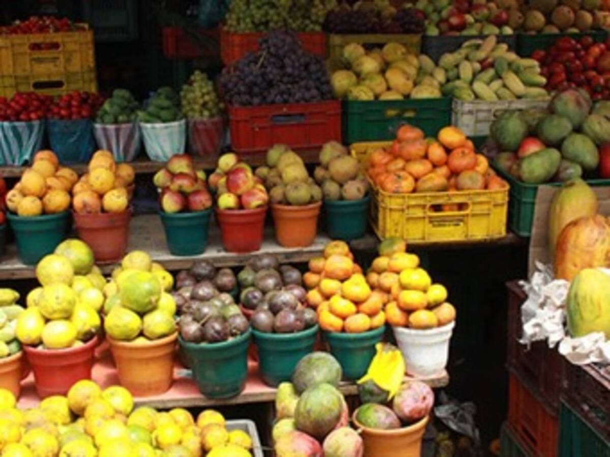 Alimentos suben de precios por sequía y paro agrario en Bucaramanga