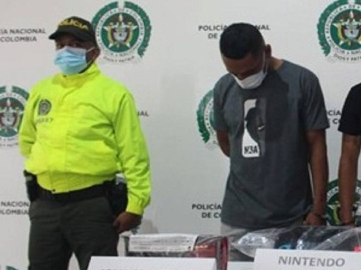 Desmantelan la banda de ladrones ‘Los Autólicos’ en Ibagué