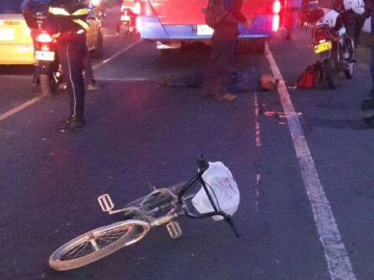 Una persona muerta deja accidente en la vía a Candelaria