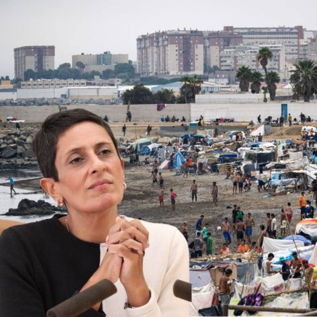 “Nos sentimos invadidos”: Kissy Chandiramani, vicepresidenta de la ciudad autónoma de Ceuta