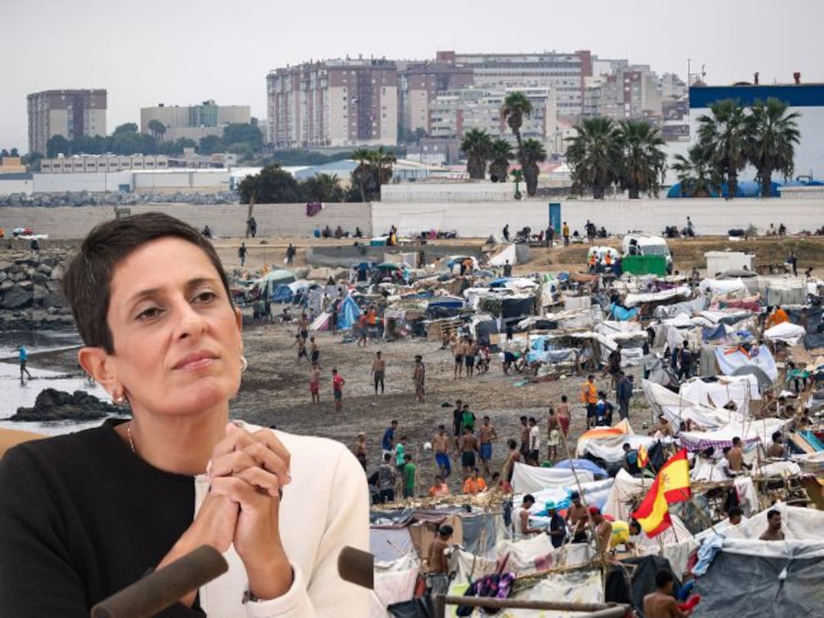 “Nos sentimos invadidos”: Kissy Chandiramani, vicepresidenta de la ciudad autónoma de Ceuta