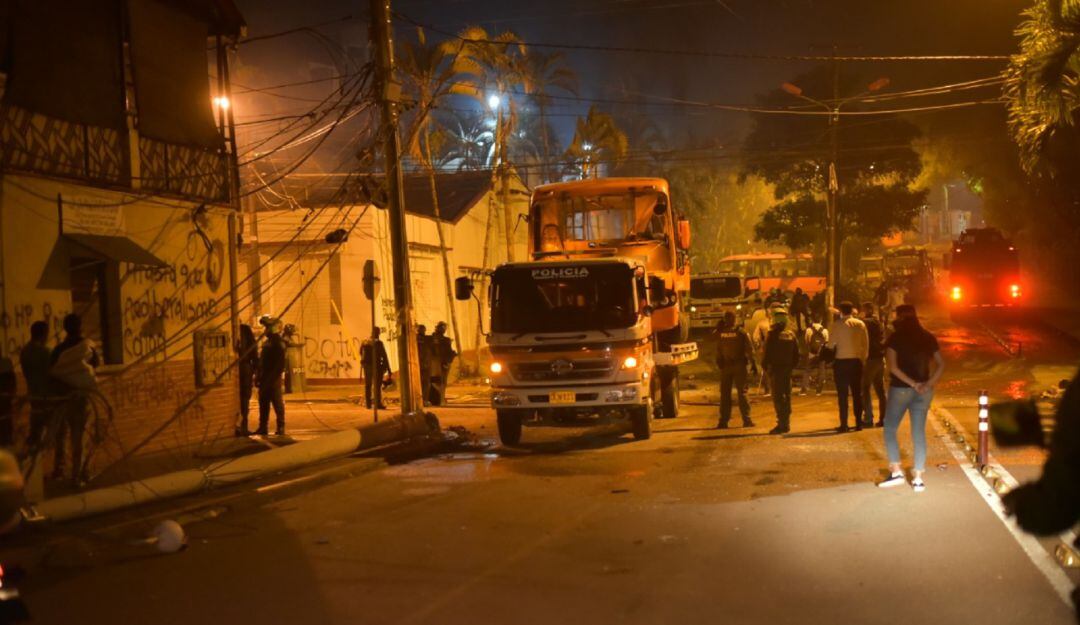 Busetas dañadas Ibagué 