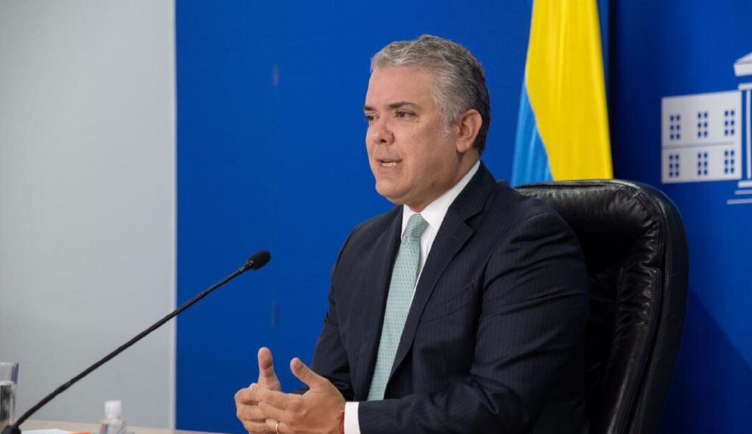 Presidente Iván Duque en el encuentro de la Red Latinoamericana de exalumnos de la Universidad de Georgetown