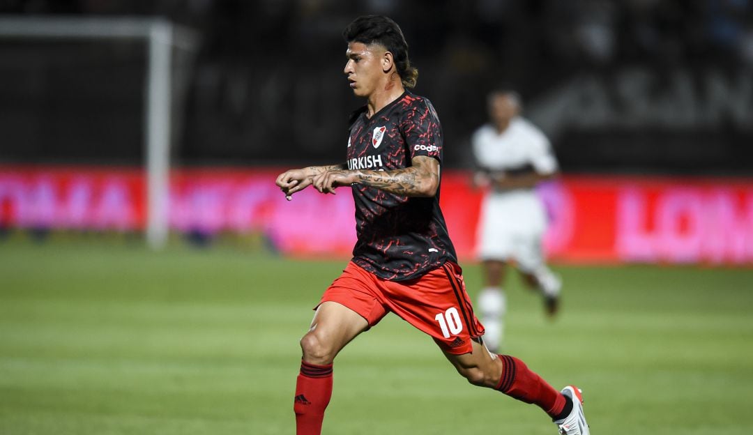 Jorge Carrascal en River Plate
