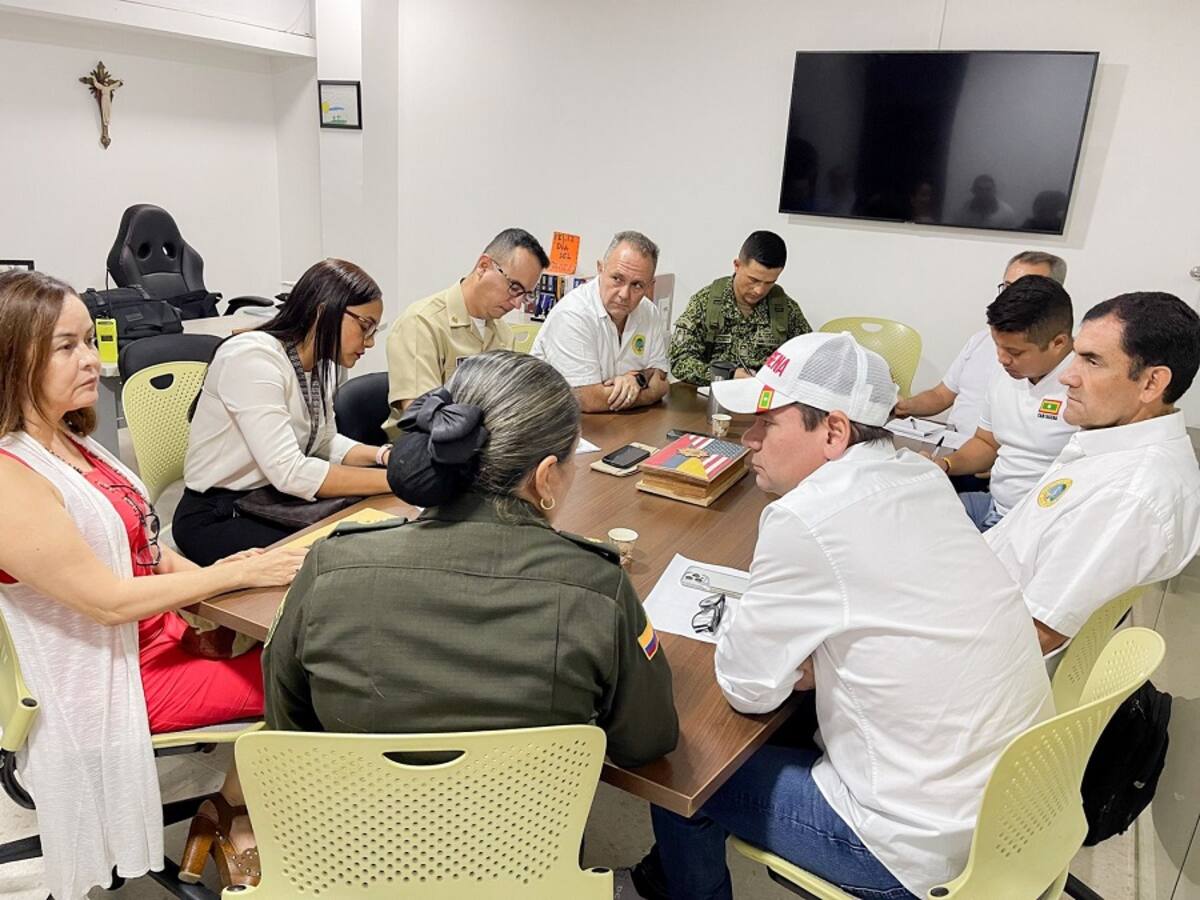 Distrito pide apoyo a Fuerzas Especiales Urbanas de la Armada para enfrentar el homicidio