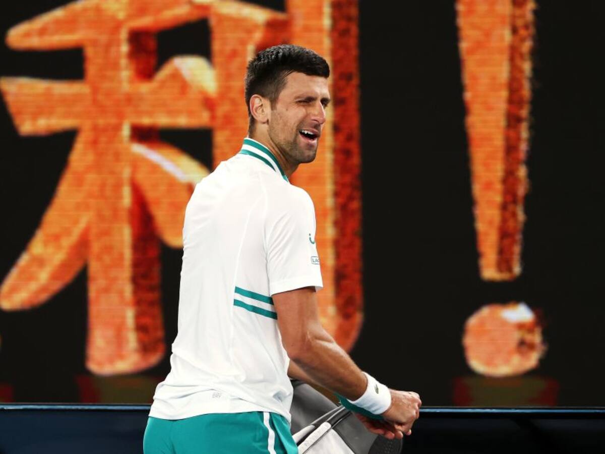 Djokovic logró victoria 300 en Grand Slam y avanzó a cuartos de Australia