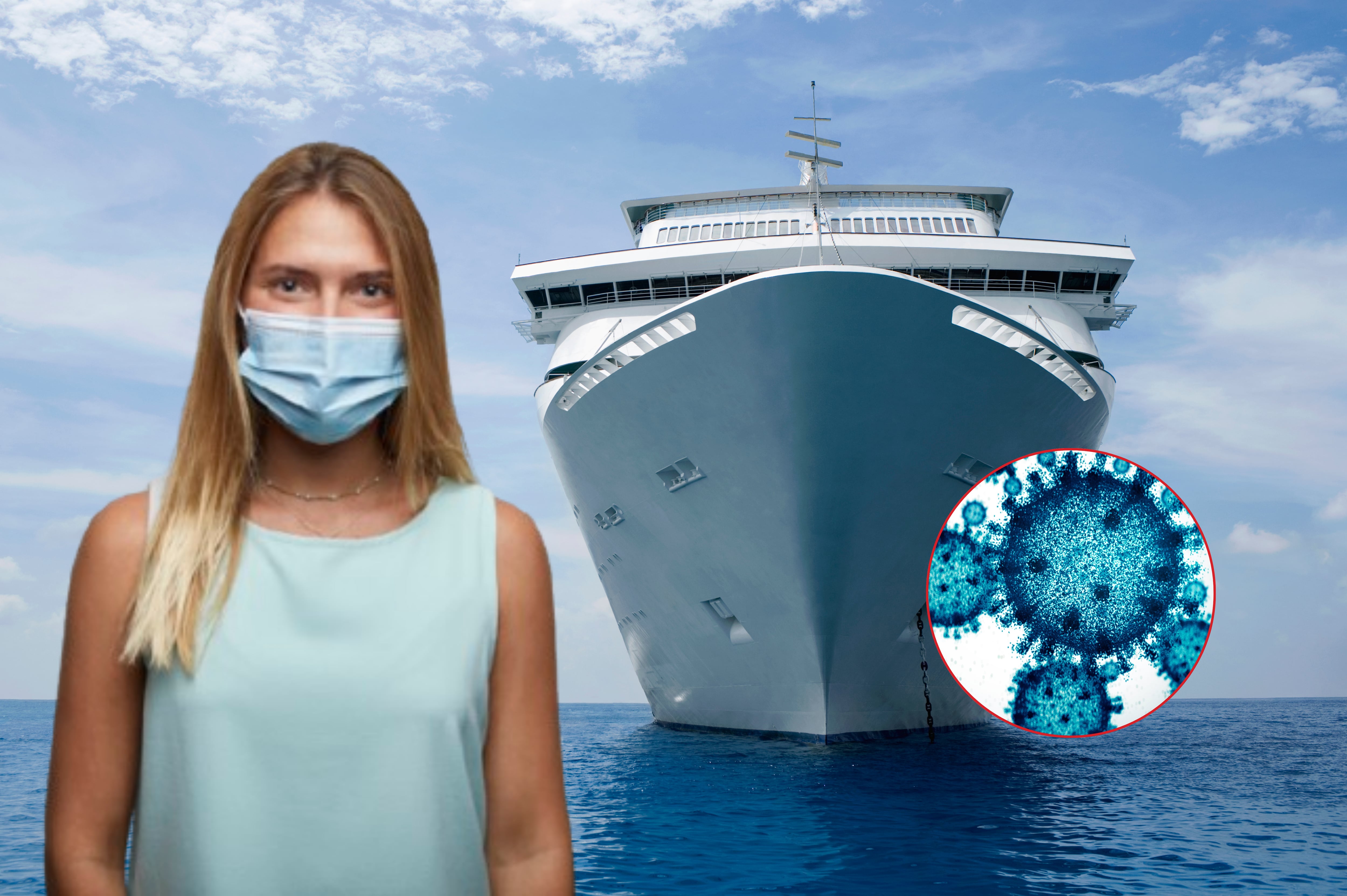 Imagen de referencia. Crucero - Persona enferma - Virus: Getty Images.