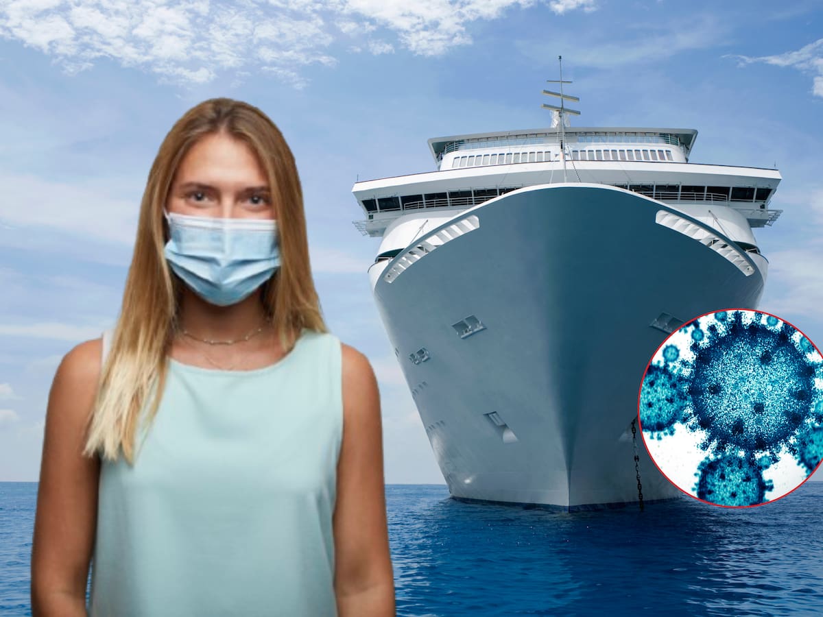 Confirman que virus que causó 3 muertes en crucero es de cepa transmisible entre humanos