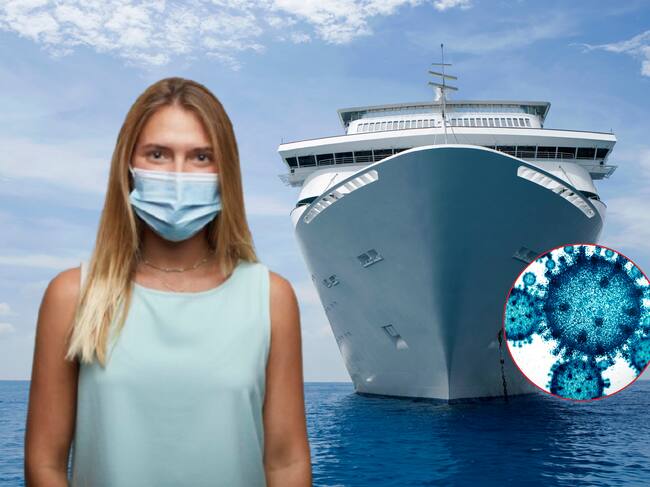 Imagen de referencia. Crucero - Persona enferma - Virus: Getty Images.