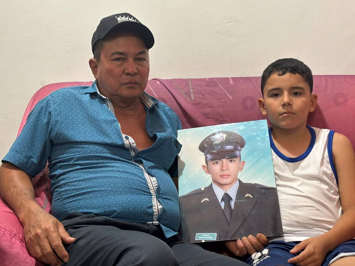 “Que respeten la vida de mi hijo y de los otros muchachos”: padre de policía secuestrado