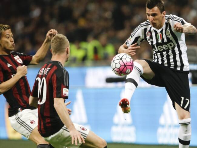 ¡Cuadrado campeón! Juventus vence al Milan y conquista la Copa de Italia