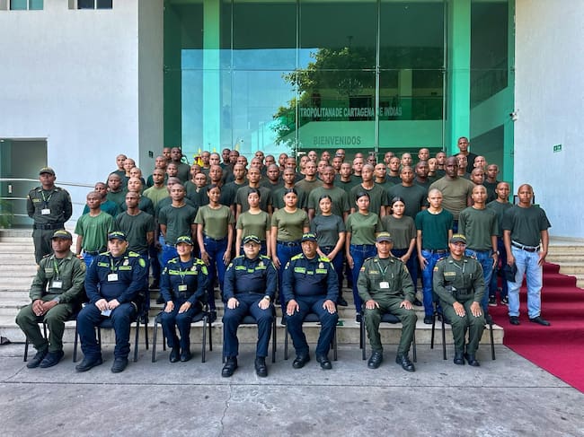 Policía Metropolitana de Cartagena