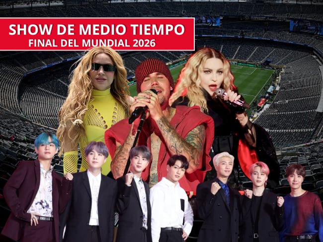 FINAL Argentina vs. España 🔴:Shakira, BTS, Justin Bieber y más en show del entretiempo Mundial 2026
