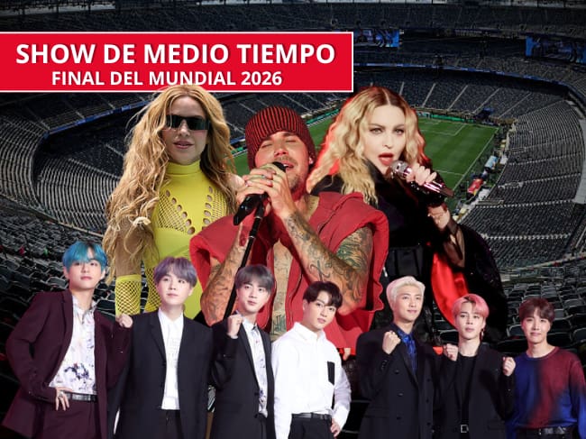 FINAL Argentina vs. España 🔴:Shakira, BTS, Justin Bieber y más en show del entretiempo Mundial 2026