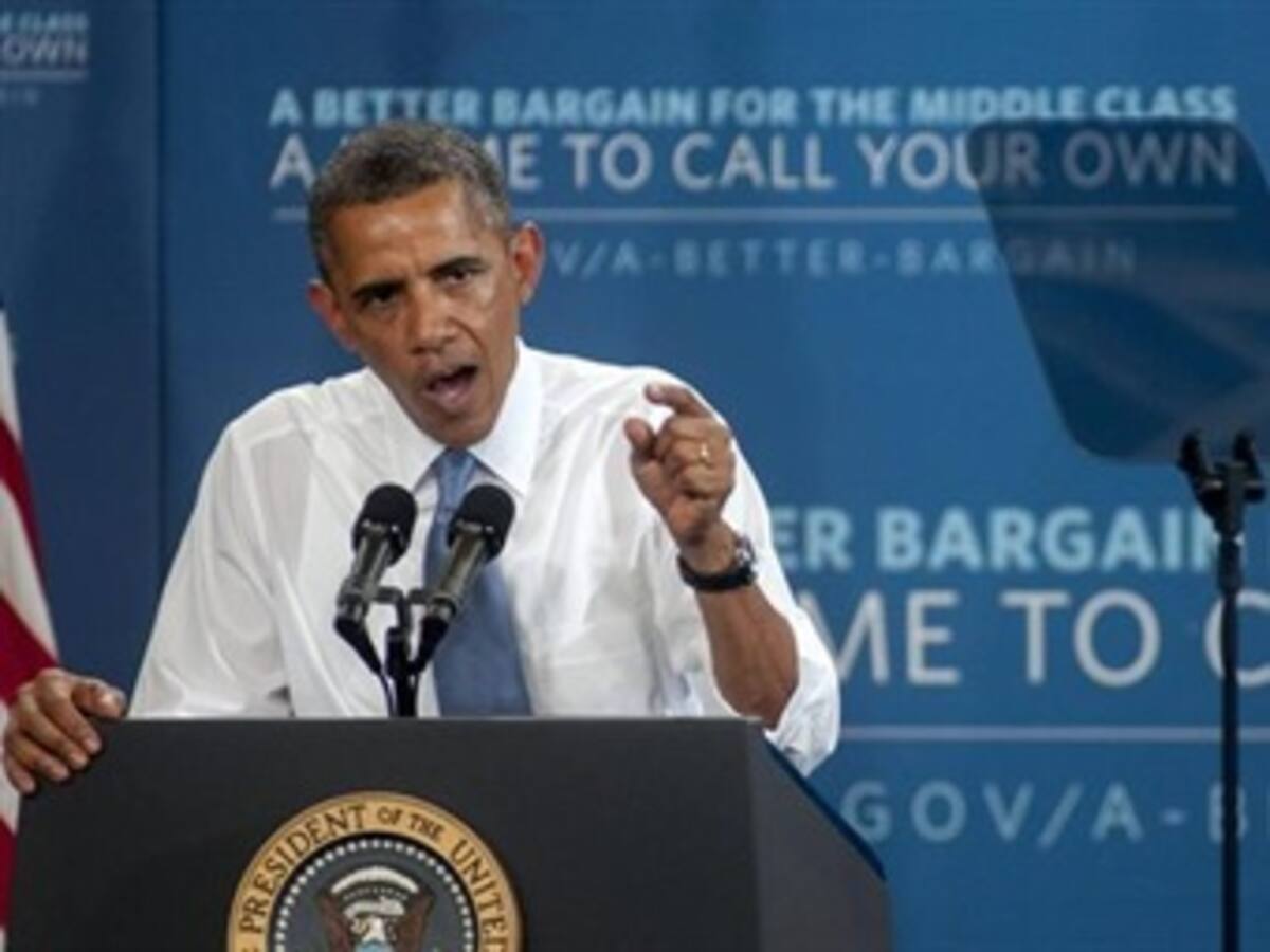 Obama cancela reunión con Putin en septiembre por tensiones por caso Snowden