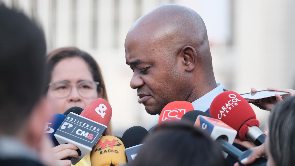 Colombia adelanta gestiones diplomáticas para lograr acuerdo democrático en Venezuela