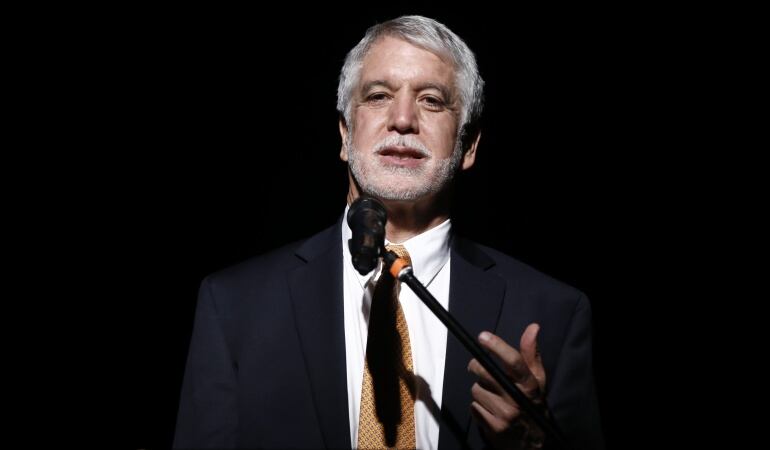 Alcalde de Bogotá Enrique Peñalosa