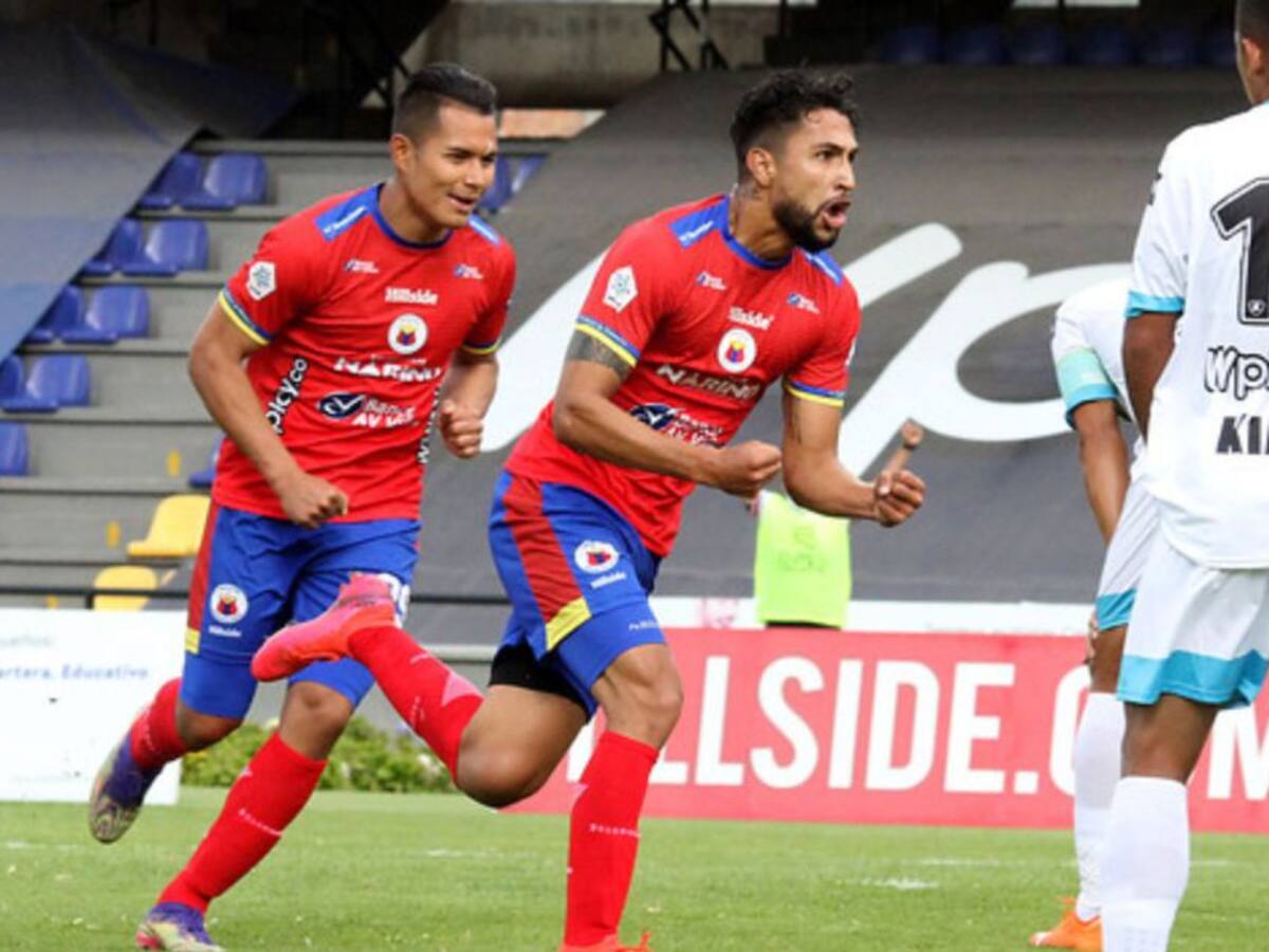 Pasto rescató un punto y empató con Jaguares en el último suspiro