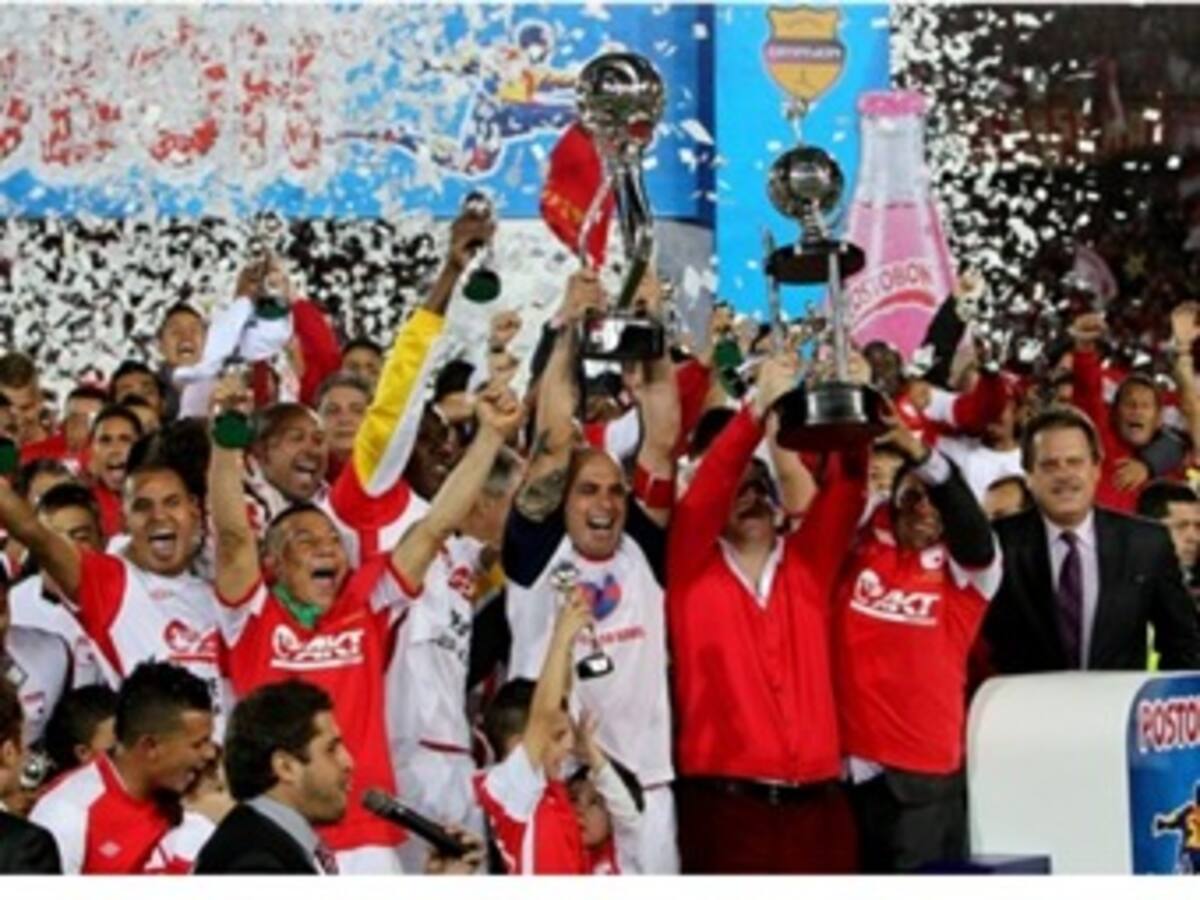 Recordando: El séptimo título de Santa Fe