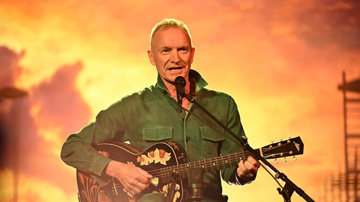 El músico y actor inglés Sting afirma que no heredará su fortuna a sus hijos: “Eso no es cruel”.