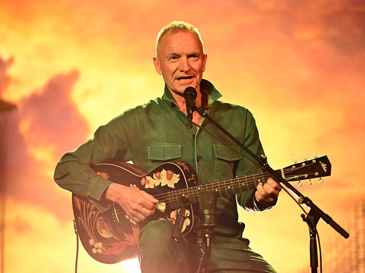 El músico y actor inglés Sting afirma que no heredará su fortuna a sus hijos: “Eso no es cruel”