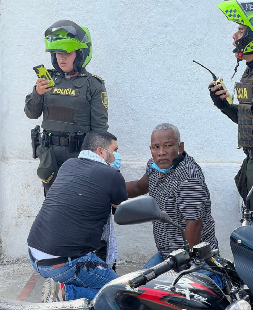 Asaltantes de bancos