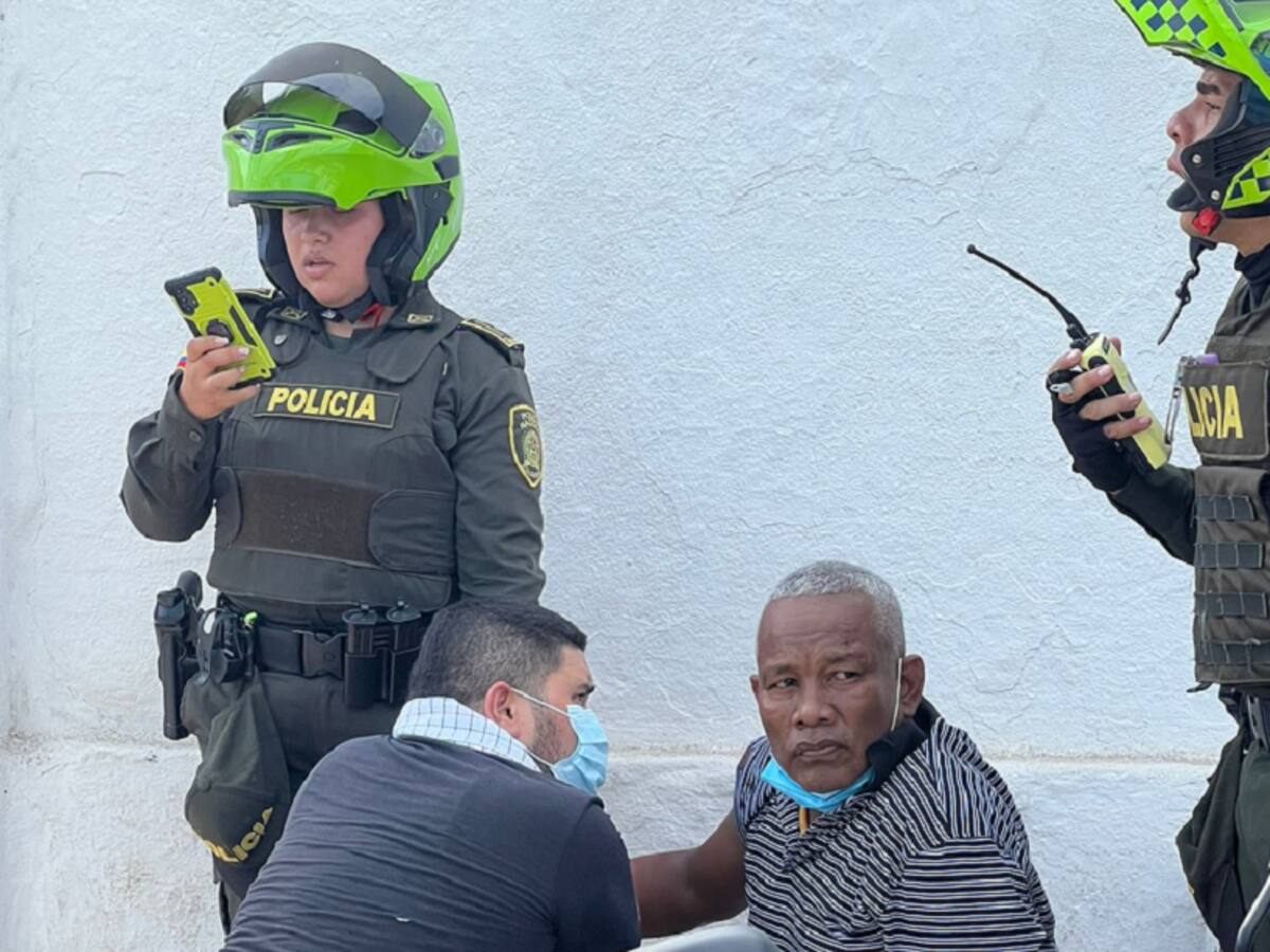 Capturan dos asaltantes del banco de Bogotá en Puerto Wilches