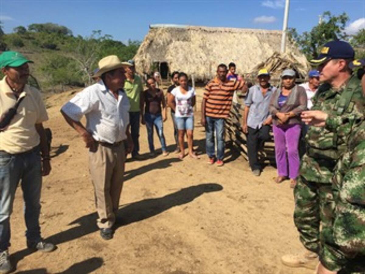 Vivimos estigmatizados por rumor de las Farc en Montes de María: Campesinos