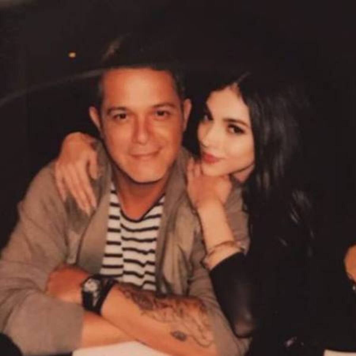 ‘La cuenta pendiente’ entre Paty Cantú y Alejandro Sanz