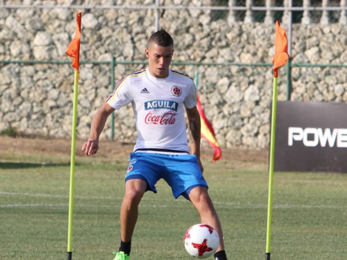 Matheus Uribe se lesiona a 15 días de las Eliminatorias