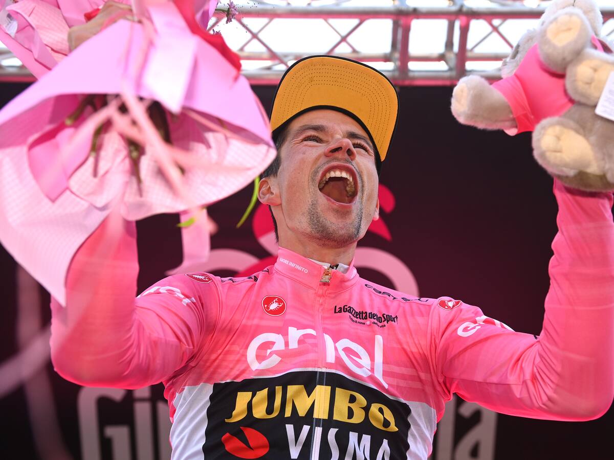 Primoz Roglic: “Esto es increíble, algo para vivir y recordar”